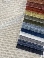 Tissu textile pour la maison 100% polyester pour canapé