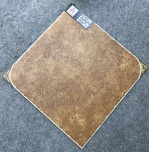 Piastrelle Moderne <span class=keywords><strong>Mediterranee</strong></span> 400x400 in Terracotta Rossa Antiscivolo per Bagno con Texture a Parquet per Pareti Interne - Product Image 3
