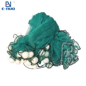 Filet de pêche de plage en nylon multifilament haute résistance avec flotteur et lest pour la pêche depuis le rivage - Product Image 4