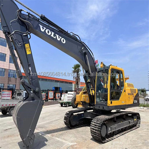 Excavateur volvo ec210 ec210d ec210blc volvo 210 220 300 pelle sur chenilles original prix de l'excavatrice volvo d'occasion ec210blc à vendre - Product Image 4