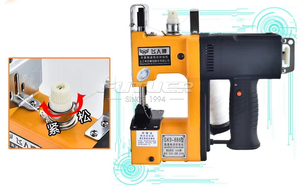 Machine de scellage portable électrique pour sacs tissés, machine d'emballage à commande manuelle, directement de l'usine chinoise - Product Image 2