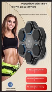 Cible de boxe Connexion Bluetooth Rythme musical Confort pour frapper Rétroaction claire Amortissement Absorption des chocs Étape par étape - Product Image 6