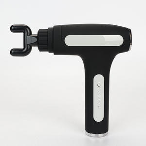 Masajeador de espalda muscular inalámbrico de mano para hombres y mujeres, técnica de percusión de tejido profundo, pistola de masaje conveniente - Product Image 4
