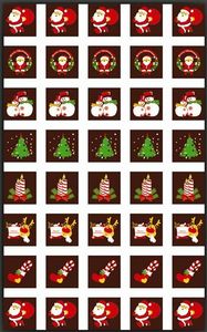 Giáng Sinh Santa Claus Mẫu Tự Làm Bánh Sô Cô La Trang Trí Chèn Giấy Edilbe Để Nướng Giấy Sô Cô La - Product Image 4