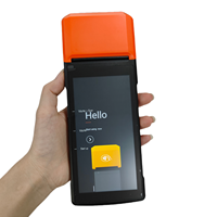 Terminal de point de vente portable intelligent H10S Android 13 avec imprimante thermique NFC BT pour les petites entreprises, vente en gros