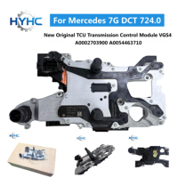 Nuevo Módulo de Control de Transmisión TCU 7G DCT 724.0 Original VGS4 A0002703900 A0054463710 para Mercedes Benz W176 W246 C117 X156
