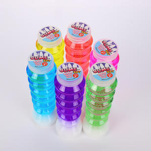 CHENXI สไลม์เจลลี่ราคาถูก ขายส่ง สไลม์สีสันสดใส โปร่งใส เนื้อเนียน สำหรับเล่นคลายเครียด - Product Image 5
