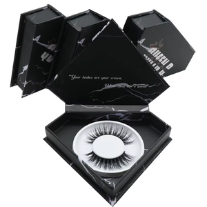 <span class=keywords><strong>Pestañas</strong></span> 3D de Pelo de Visón Premium Estilo 2025, Negras Naturales Brillantes, Tira Completa, 10 Pares Reutilizables, Más de 25 Empaques con Logotipo Personalizado - Product Image 5