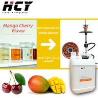 Concentré liquide HCY saveur mangue-cerise, haute résistance à la chaleur, pour tabac à chicha, qualité alimentaire