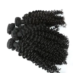 Stil saç demeti, % İŞLENMEMİŞ SAÇ kinky curl atkı saç bakımı kolay, size hacim ve uzunluk ekleyin