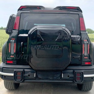 Alerón Trasero para Coche, Difusor Protector de Maletero, Kit de Carrocería para Jetour Traveler Shanhai T2, Accesorios para Coche - Product Image 4