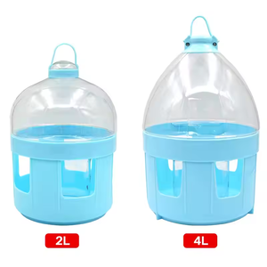 Venta caliente nuevo 2L 4L pájaro paloma botella de agua para beber Animal cría <span class=keywords><strong>bebedero</strong></span> de agua para paloma pájaro - Product Image 4