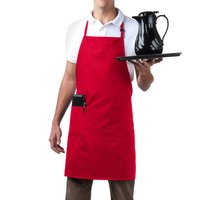 Tablier de Chef Professionnel Réutilisable Sans Manches en Coton Uni Résistant aux Taches Écologique pour Cuisine, Grillades et Pâtisserie Tendance