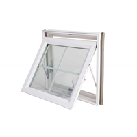 Lukliving – Porte-fenêtre verticale moderne à persiennes battantes, moustiquaire magnétique, cadre étroit, isolation sous vide, rupture de pont thermique, aluminium personnalisable