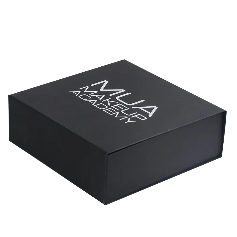 Wholesale custom luxury logo design magnetic packaging delivery folding box made in Vietnam