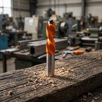 Jeu de forets en carbure KWS Center 10mm*70mm L/R, outils de perçage CNC à grand diamètre, forets pour puits profonds, prix fabricant