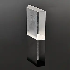 Óptica de vidro de quartzo de safira plástico k9 meia trapézio isósceles penta prisma bk7 prisma pomba área de comprimento com revestimento AR 1064nm