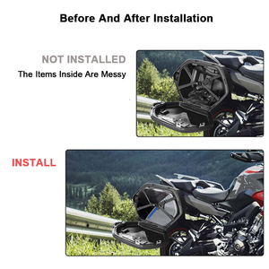 2020 2021 2022 para Yamaha <span class=keywords><strong>Tracer</strong></span> 9 GT <span class=keywords><strong>TRACER</strong></span> <span class=keywords><strong>9GT</strong></span> bolsas de equipaje de motocicleta bolsas interiores expandibles Tracer9 GT Tracer900 - Product Image 6