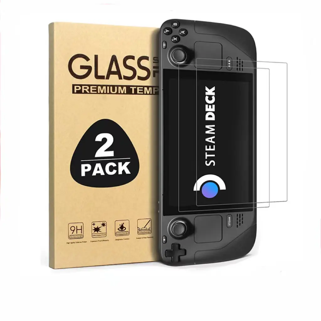 Clear 1 pack 2 pack 3 pack For Nintendo Switch Valve Steam Deck Tempered Glass Tablet Film Screen Protector