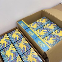 Lot de 10 boîtes de cartes Pokémon Élite (ETB) Version US authentiques - Méga Évolution Héros Ascendus - Vente en gros pour diffusion en direct d'anime