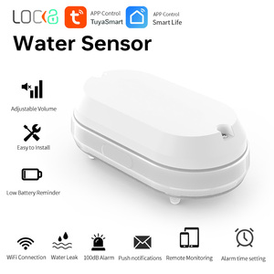 Sensor Inteligente de Fugas de Agua con Control por Aplicación, Alerta WiFi, Temporizador, Plástico Blanco, Dispositivo Inteligente para el Hogar - Product Image 2