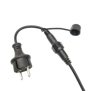 สายไฟ AC แบบ IEC C20 1 ช่อง 3A 12A IP44 สาย PVC SJTOW ปลั๊กกันน้ำ สายต่อพ่วง - Product Image 5