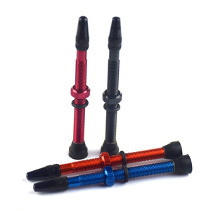 <span class=keywords><strong>60mm</strong></span> Coloré En Aluminium Presta <span class=keywords><strong>Valve</strong></span> Vélo Vélo <span class=keywords><strong>Tubeless</strong></span> Pneu <span class=keywords><strong>Valve</strong></span> Tige - Product Image 3