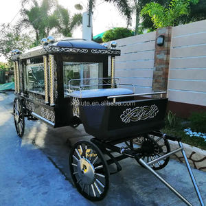 Remorque funéraire convertible pour transport de cercueil, manuelle et électrique, deux modes, OEM disponible - Product Image 2