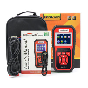 2024 KONNWEI KW850 OBD2, escáner de diagnóstico automático, motor automotriz, lector de código de coche, actualización gratuita de por vida - Product Image 1
