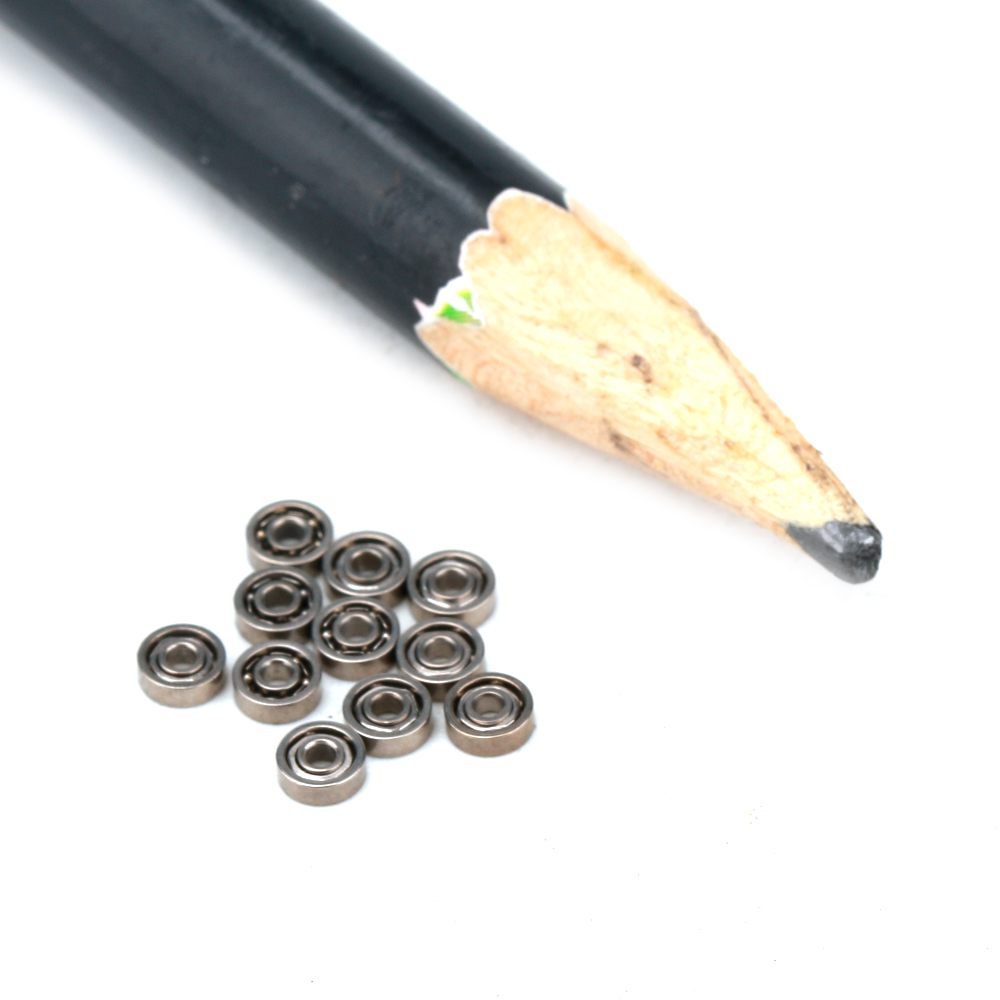 Finger skateboard bearing fingerboard truck 1.5*4*2mm L-415 681xzz 681 1*3*1 miniature bearing