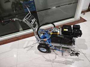 Fábrica atacado Alta qualidade estrada pintura máquina linha marcação Gasolina Powered <span class=keywords><strong>Line</strong></span> <span class=keywords><strong>Marking</strong></span> máquinas Fácil de Operar - Product Image 4