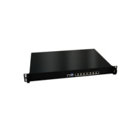 1U Mikrotik Firewall Router Core i7 3520M pfSense Opnsense Server PC avec 8Lan 2SFP 10G 2SFP 1G pour appareil de sécurité réseau