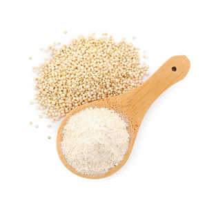 El <span class=keywords><strong>polvo</strong></span> multigrano de quinua altamente recomendado (extruido) se mezcla <span class=keywords><strong>en</strong></span> alimentos o bebidas <span class=keywords><strong>para</strong></span> una mayor nutrición y sabor - Product Image 1