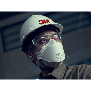 3M Aura 9322 + Mascarilla desechable, FFP2 NR D, con válvula - Product Image 6