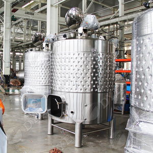 500L 1000L 2000L 3000L 5000L 10000L thép không gỉ nhà máy rượu thiết bị máy móc rượu vang lên men xe tăng - Product Image 5
