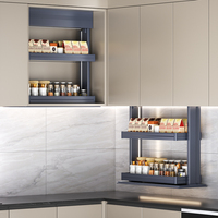 Acessórios armário cozinha partículas anjo Hardware sistema elevação armário cozinha automático