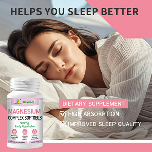 Pour les capsules molles d'huile de poisson avec EPA/DHA pour le soutien de la santé des adultes-Supplément nutritionnel quotidien - Product Image 4