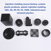 Servicio de Moldeo por Inyección Personalizado OEM para Piezas de Plástico Industriales Resistentes al Desgaste, Materiales ABS PA66 PP, Formato STEP Personalizado