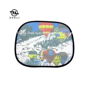 44*36cm polyester side window sunshade for cars