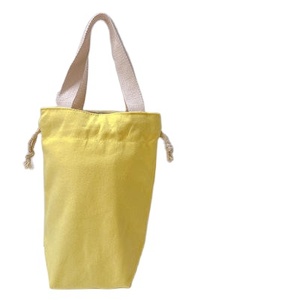 Bolsa de Lona Portátil para Botella de Agua con Cordón de Cierre, Tamaño Pequeño para Uso en Exteriores, Venta al por Mayor - Product Image 1