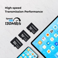 Carte mémoire SD U3 Speed Class 64 Go Classe 10 avec performances de lecture et d'écriture rapides pour un stockage fluide de vidéos et de fichiers numériques