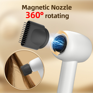Sèche-cheveux électrique Moteur à grande vitesse Séchage rapide Sèche-cheveux de style à séchage rapide personnalisé - Product Image 2