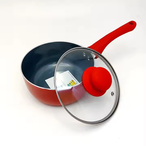 Chất lượng cao không dính 12 cái nhôm nấu ăn chậu và chảo <span class=keywords><strong>saucepot</strong></span> soong Frying Pan không dính gốm Cookware Set - Product Image 4