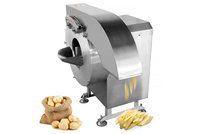 Industriële Kleine Capaciteit Van Hoge Kwaliteit Friet Productielijn Chips Makende Machine Prijs Potota Chips Machine