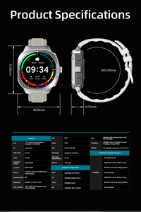Nouvelle Montre Connectée Z19 2025 avec Écouteurs <span class=keywords><strong>2</strong></span>-en-<span class=keywords><strong>1</strong></span>, Suivi d'Activité, Reloj Z19 Montre Intelligente et Casque Audio - Product Image 6