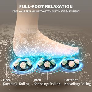 Bain de pieds électrique pliable télécommandé avec rouleaux de massage, chaleur et bulles, kit de pédicure et machine de trempage des pieds - Product Image 6