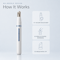 Sérum Raffermissant PDRN Céramide Peptide avec Applicateur Précis en Stylo pour les Lignes de Contour du Visage et la Peau Relâchée – Fournisseur OEM/ODM