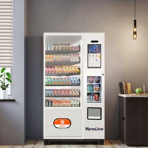 Fournisseur OEM/ODM Prix bas Combo Casier Distributeur automatique Facile à utiliser Distributeur automatique de boissons/snacks Écran tactile - Product Image 1