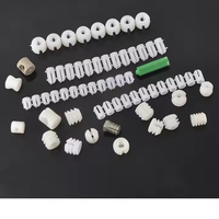 Écrous en plastique PP transparents-Attaches de connecteur de meubles métriques certifiées pour raccords de décoration intérieure