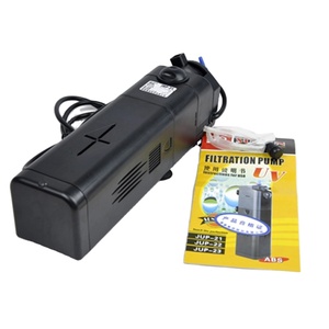 เครื่องกรองน้ำภายในตู้ปลาแบบจุ่มใต้น้ำ SUNSUN พร้อมหลอด UV (4W 800L/h แรงดันสูง ผลิตจากพลาสติกที่เป็นมิตรกับสิ่งแวดล้อม) สำหรับปลาอะโรวาน่า - Product Image 4